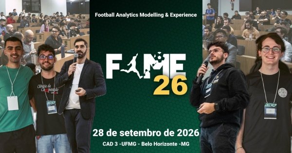 Imagem do evento FAME 26: Football Analytics Modelling and Experience 2026