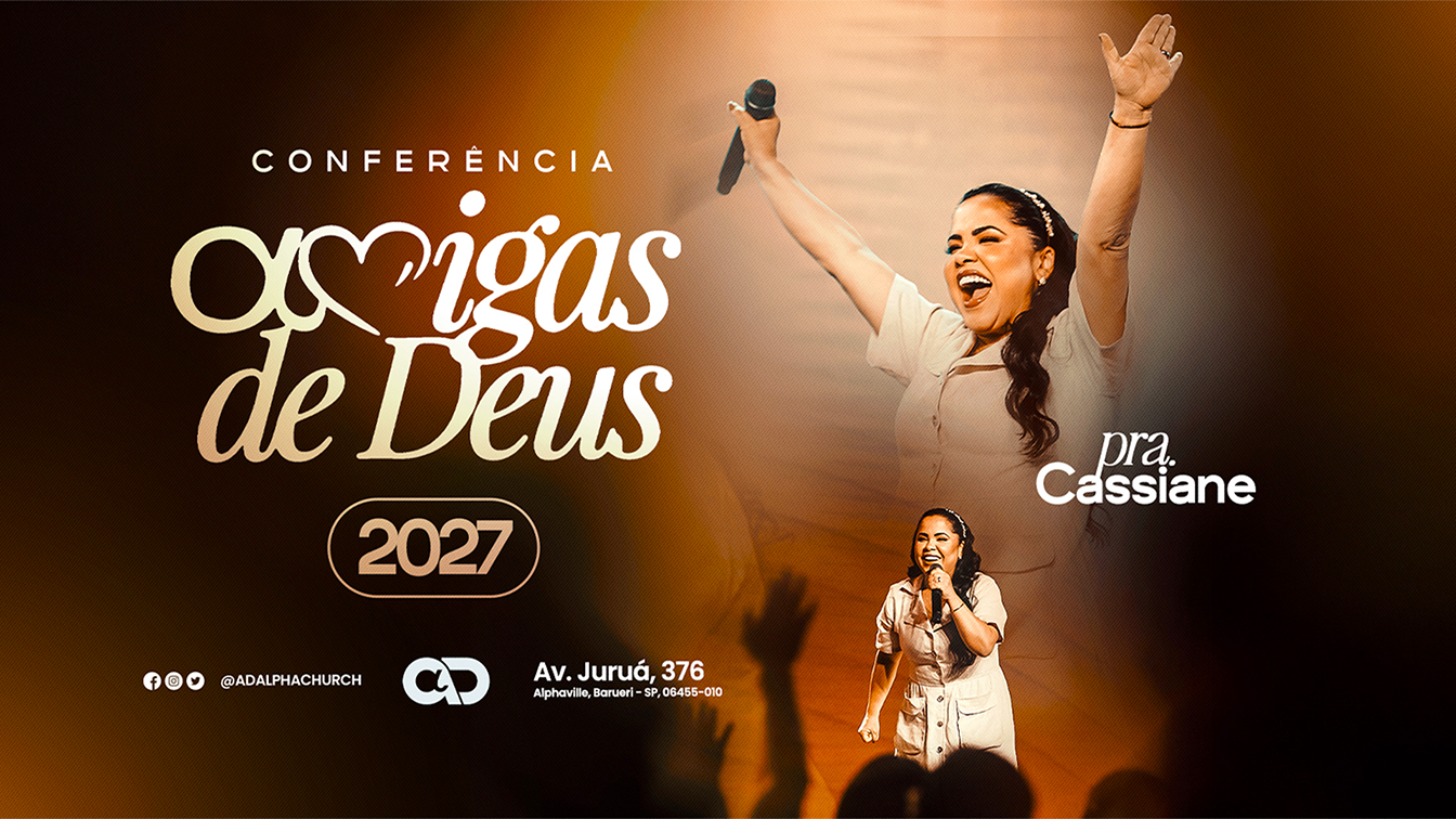 CONFERÊNCIA AMIGAS DE DEUS