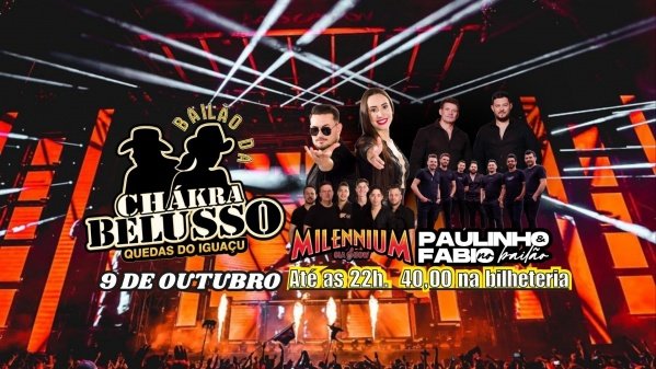 Imagem do evento BAILÃO NA CHAKRA