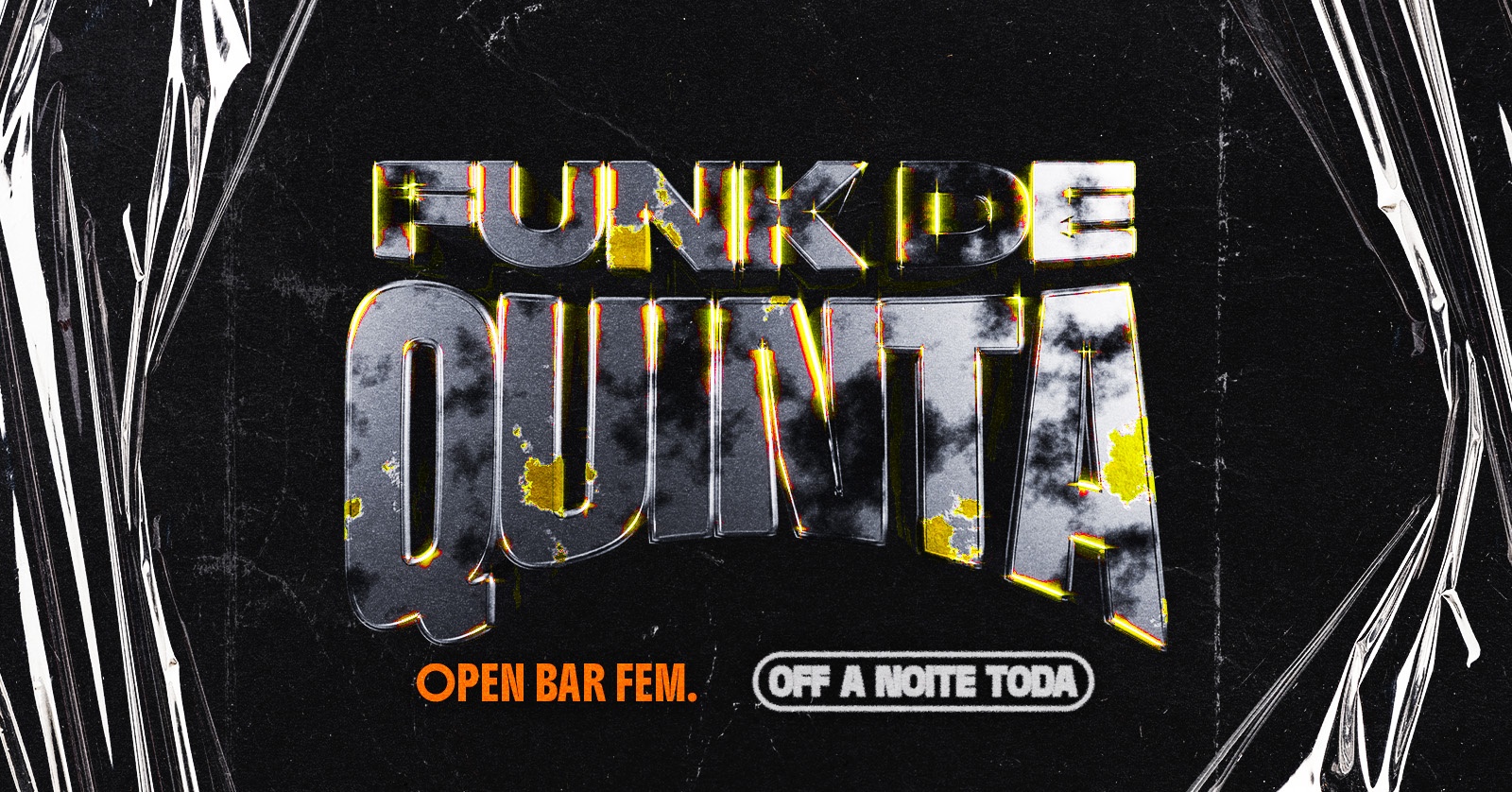 FUNK DE QUINTA - OPEN BAR FEMININO