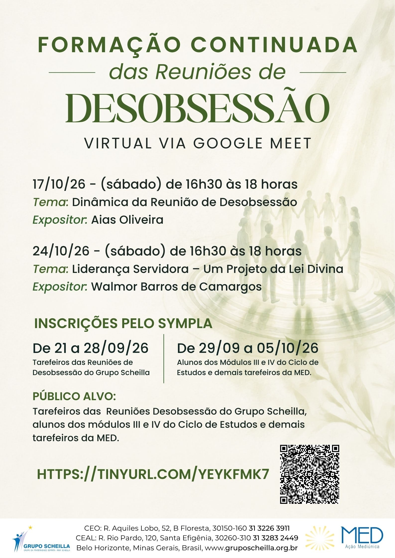 Imagem 1 da descrição do evento