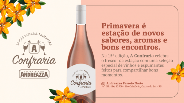 Imagem do evento Confraria Do Vinho Andreazza