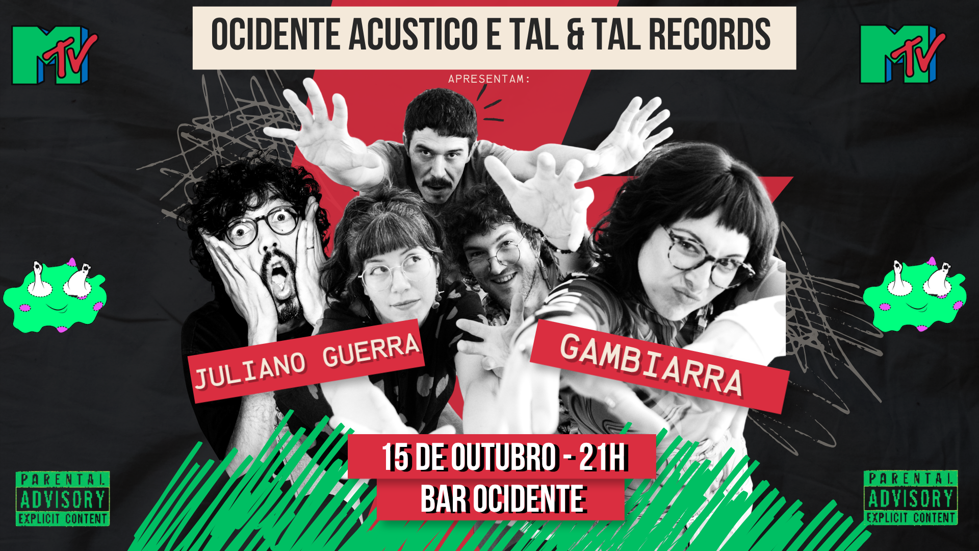 Gambiarra e Juliano Guerra - "Ocidente Acústico"