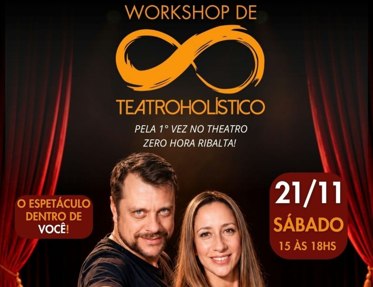 WORKSHOP TEATRO HOLISTICO