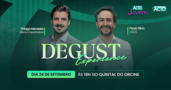 Imagem do evento Degust Experience | O Poder da Proposta Como ideias conquistam pessoas