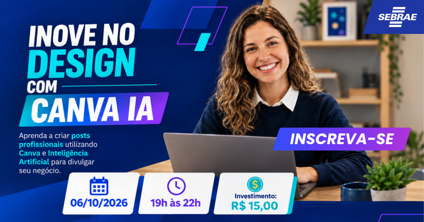 Inove no design com Canva IA