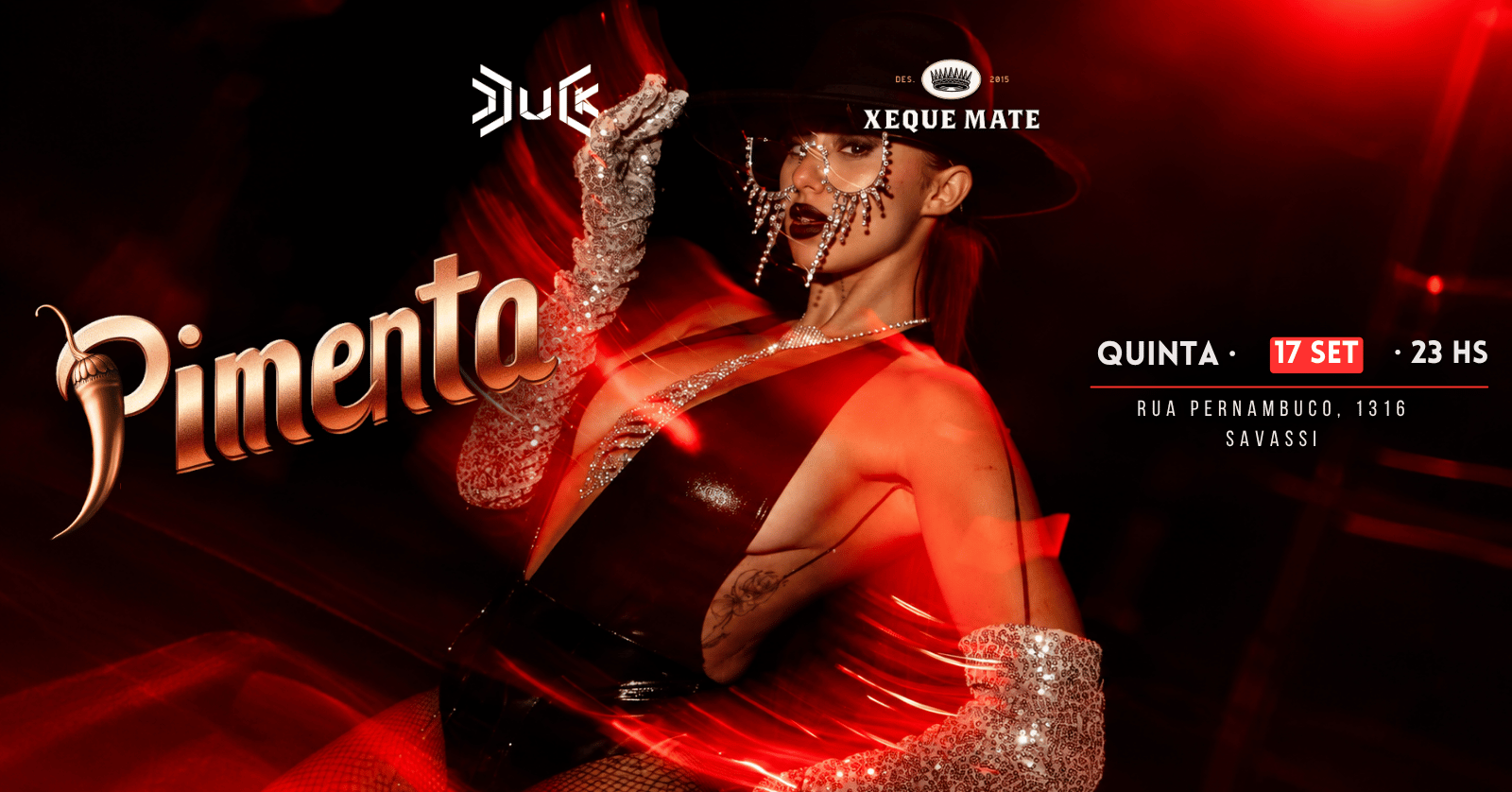 PIMENTA - Toda Quinta Feira