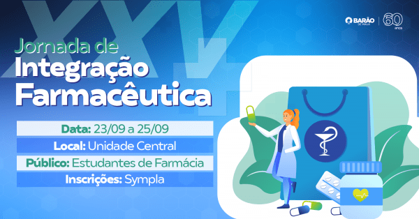 Imagem do evento XXV Jornada de Integração Farmacêutica