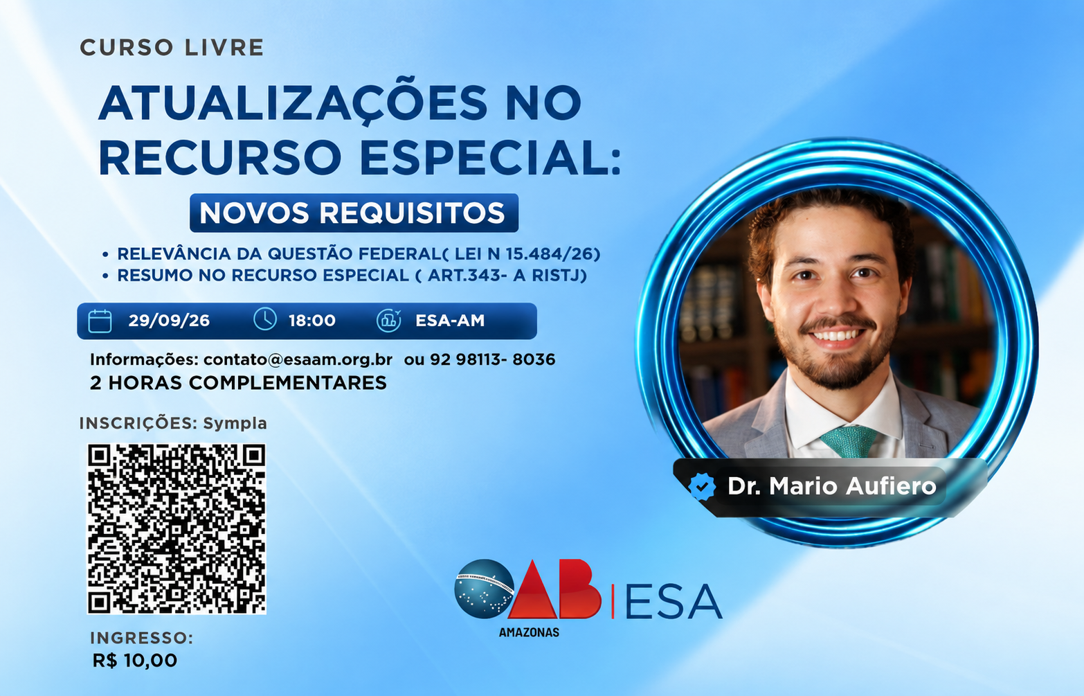 Atualizações no Recurso Especial: novos requisitos