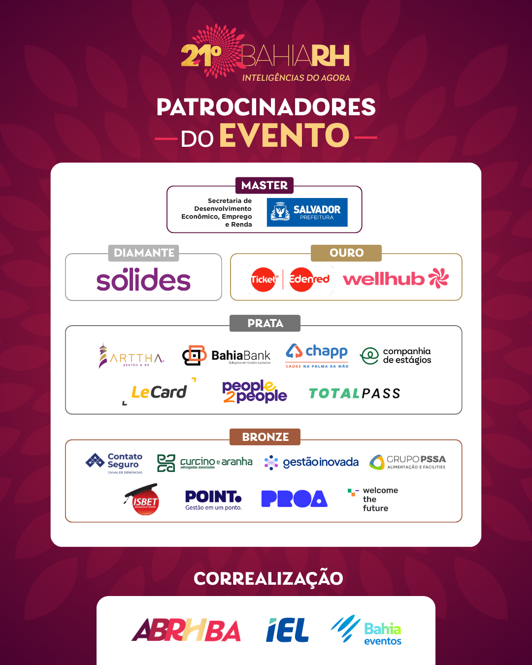Imagem 1 da descrição do evento
