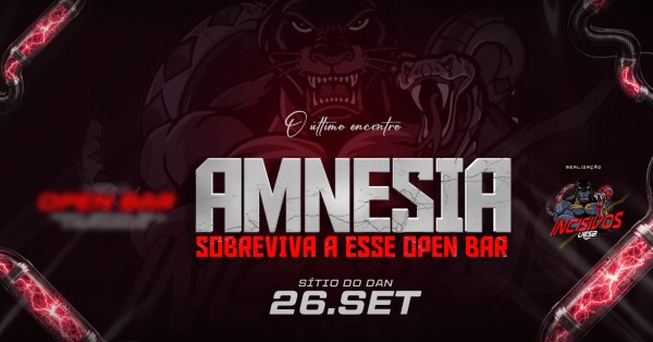 Imagem do evento AMNESIA