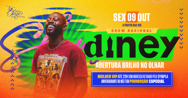 Imagem do evento Roda de Samba do Diney
