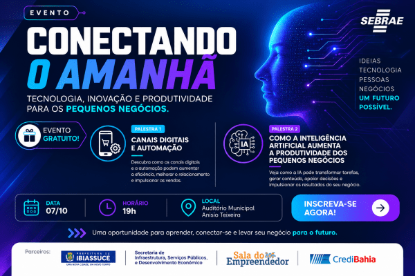 Imagem do evento Conectando o Amanhã Ibiassucê