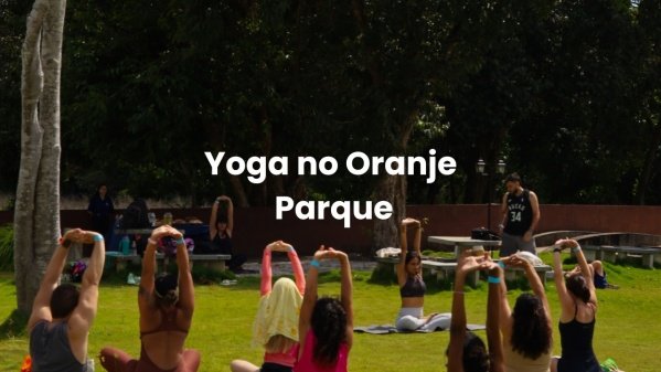Imagem do evento Yoga No Oranje Parque