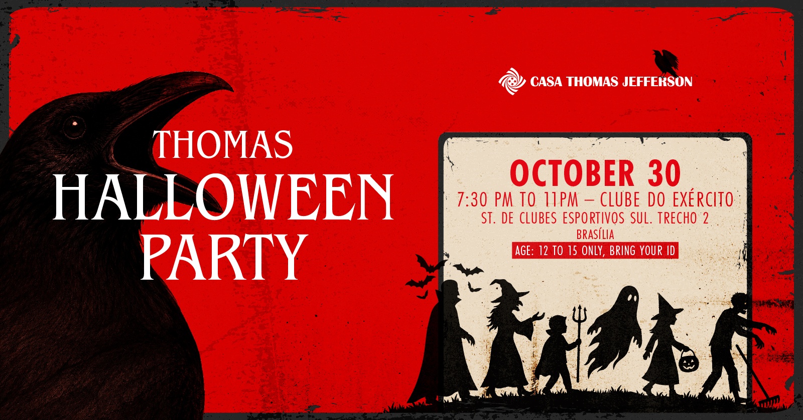 Source image — Halloween Party - Brasília - 2026