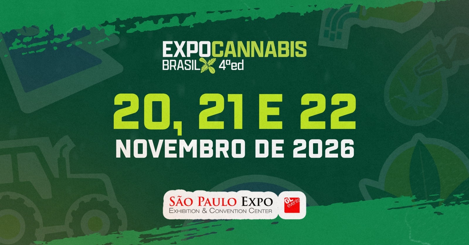 Imagem da fonte — ExpoCannabis Brasil 2026 - 4ª Edição