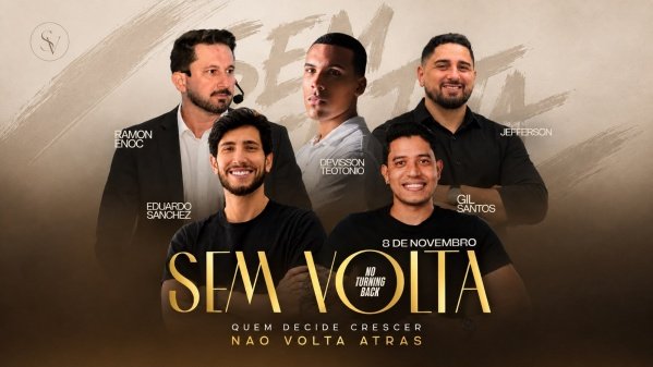 Imagem do evento SEM VOLTA