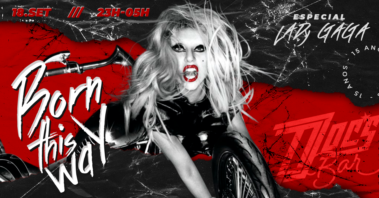 BORN THIS WAY 18/10 ESPECIAL : GAGA