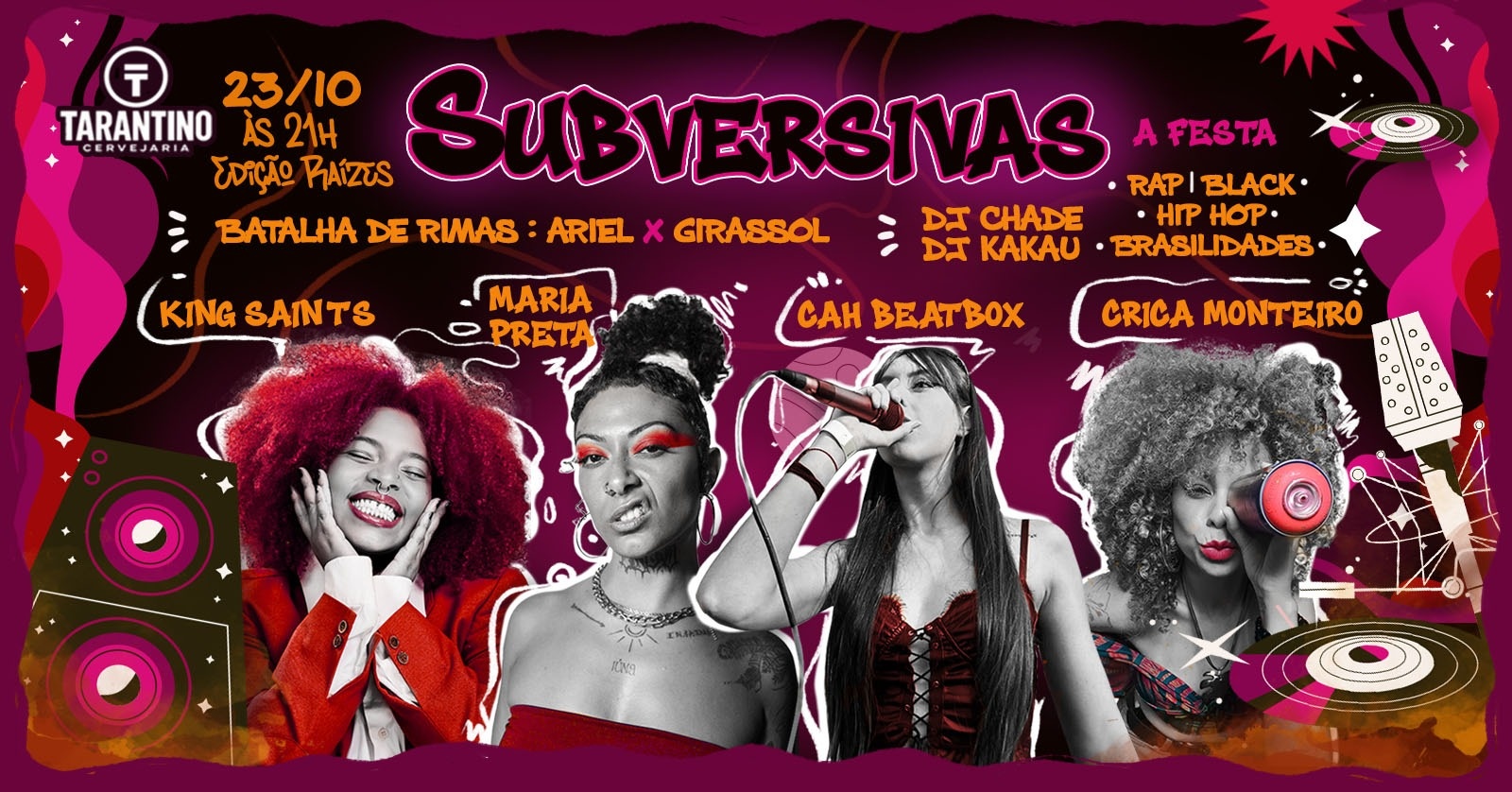 SUBVERSIVAS: RAÍZES