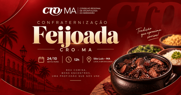 Imagem do evento CONFRATERNIZAÇÃO FEIJOADA CRO-MA 2026