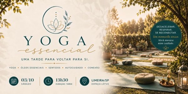 Imagem do evento YOGA ESSENCIAL - 5a Edição