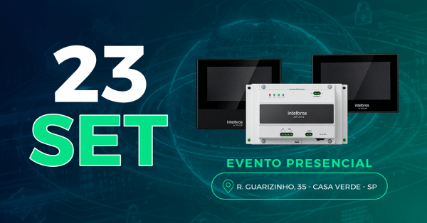 Imagem do evento Workshop 2 Fios Intelbras 