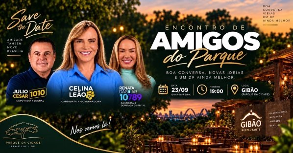Imagem do evento ENCONTRO DE AMIGOS DO PARQUE