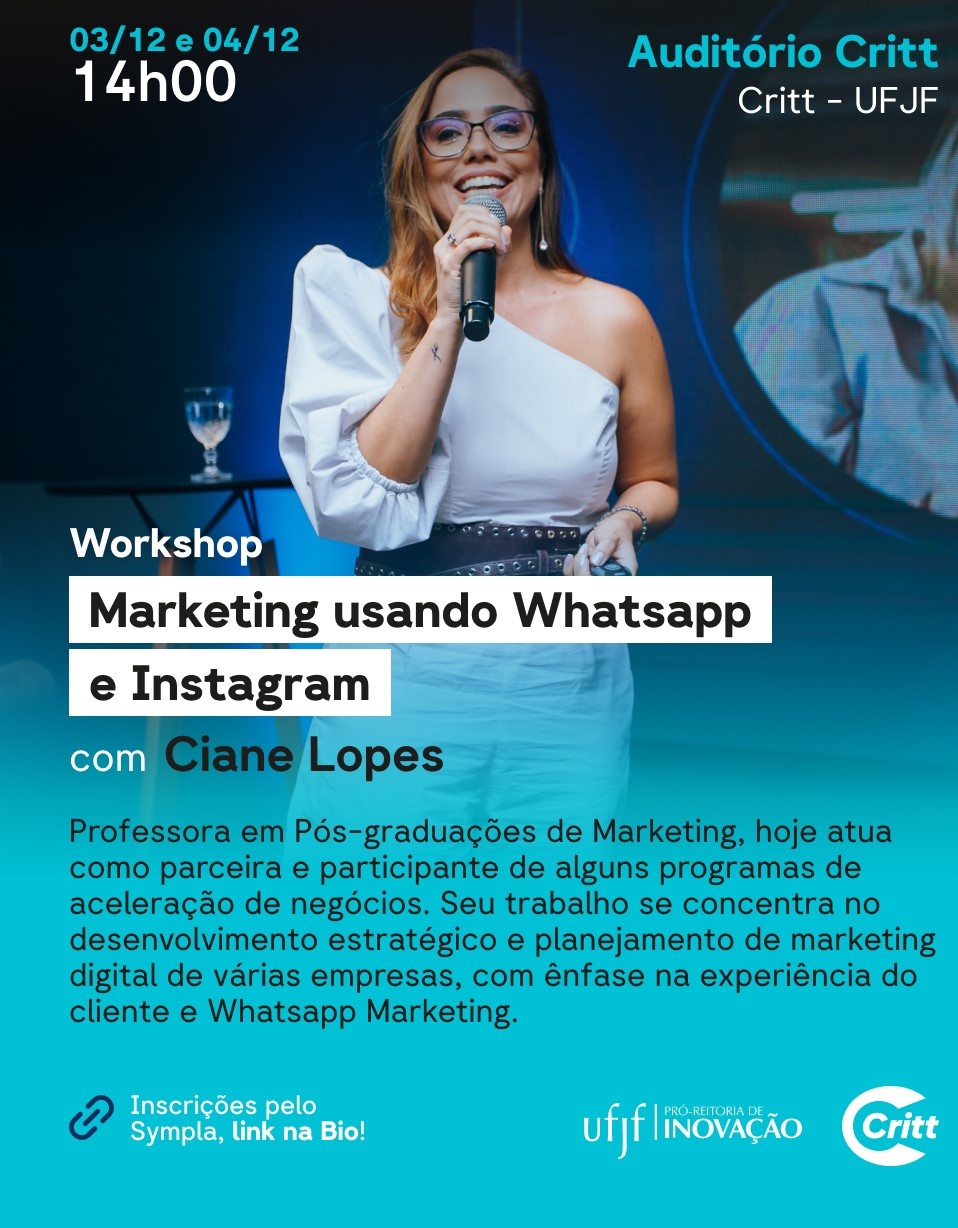 Imagem 1 da descrição do evento
