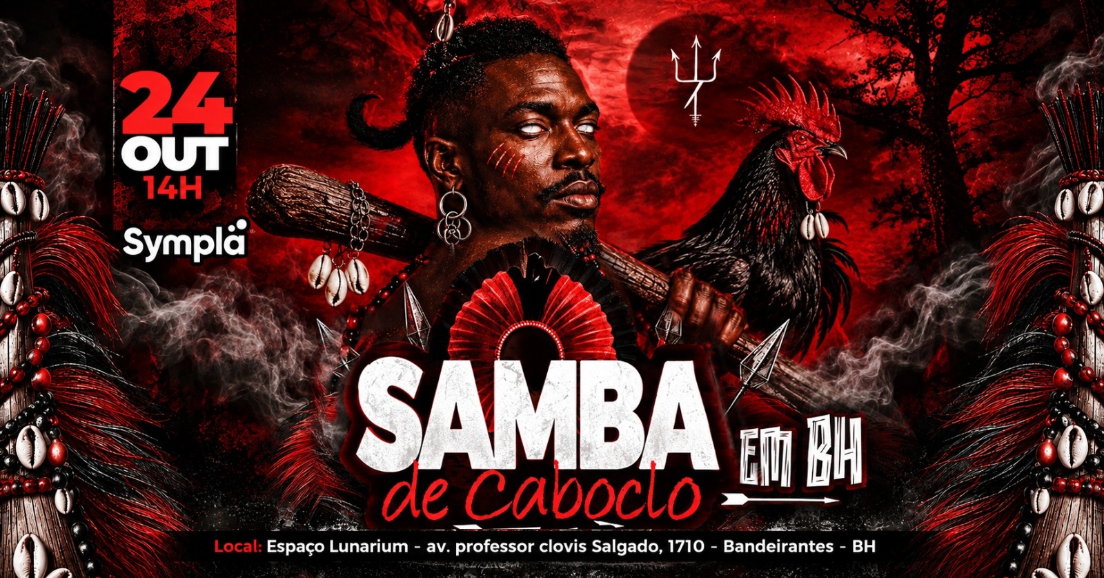 Samba de Caboclo em BH
