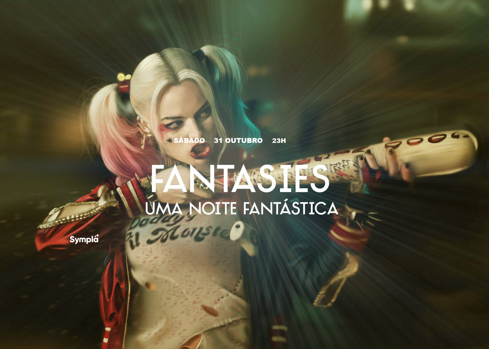 Capa do evento: FANTASIES | FESTA FANTASIA HALLOWEEN - FUNK, POP, HITS E MAIS - GARANTA JÁ SEU INGRESSO