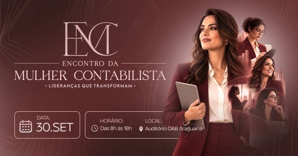 Imagem do evento III Encontro Estadual da Mulher Contabilista