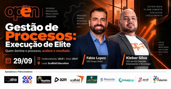 Imagem do evento Gestão de Processos - Execução de Elite