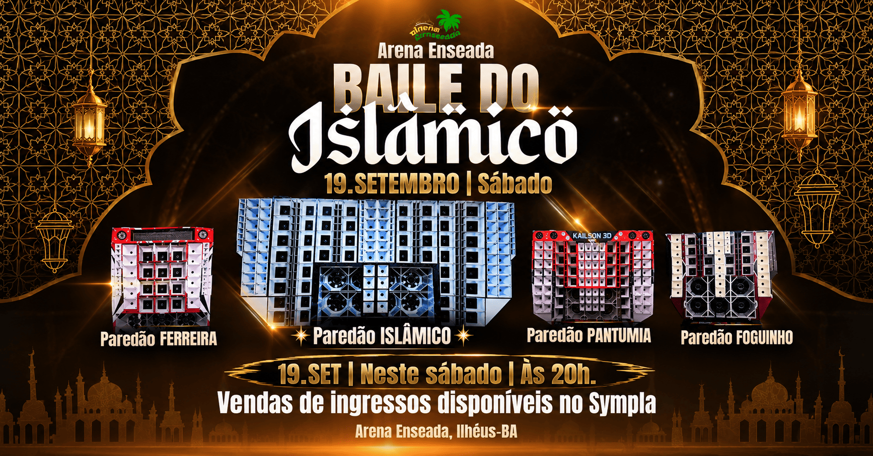 NOITE DO ISLÂMICO
