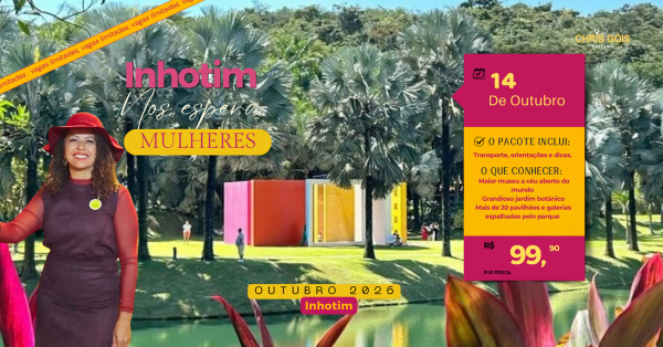 Imagem do evento Inhotim