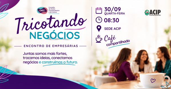 Imagem do evento TRICOTANDO NEGÓCIOS - 11ª edição