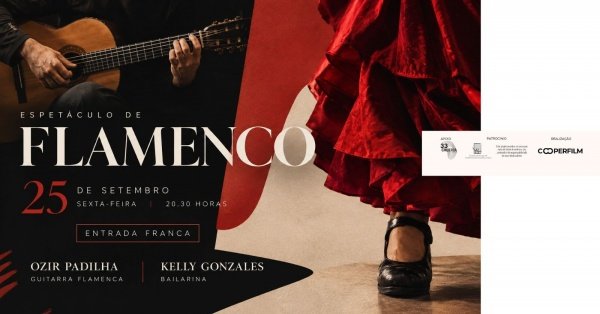 Imagem do evento FLAMENCO COM OZIR PADILHA E KELLY GONZALES