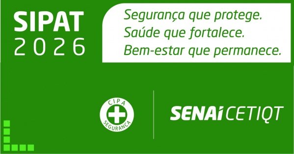 Imagem do evento Semana Interna de Prevenção de Acidentes do Trabalho 2026