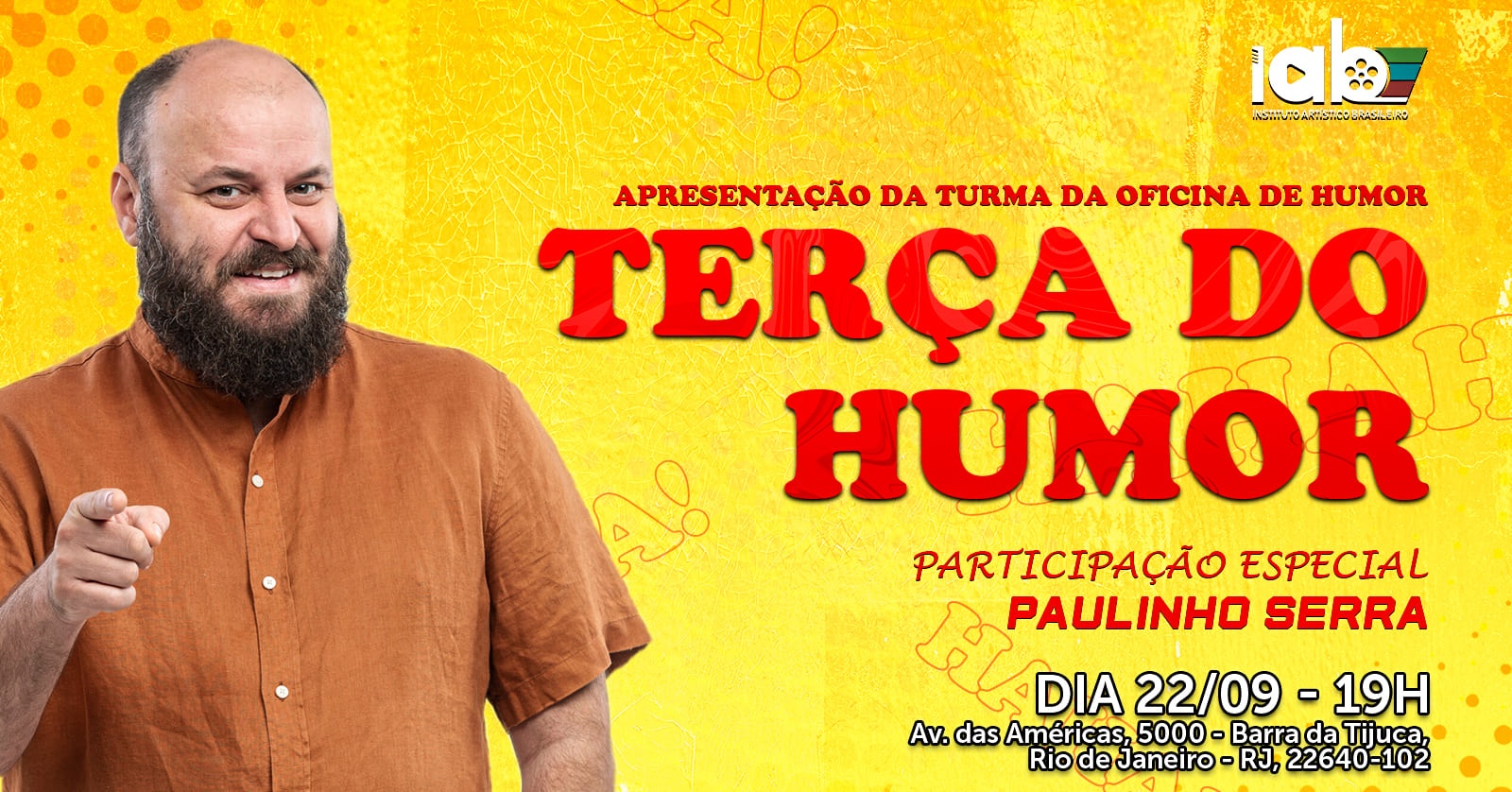 TERÇA DO HUMOR!