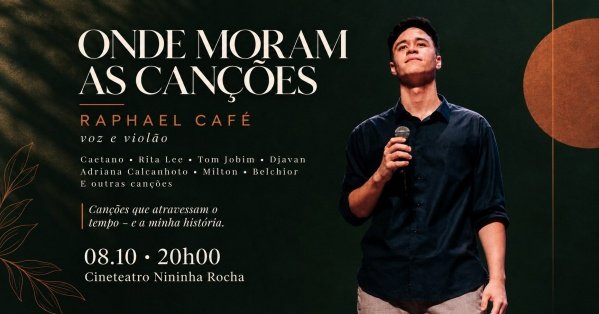 Imagem do evento Show "Onde Moram as Canções"