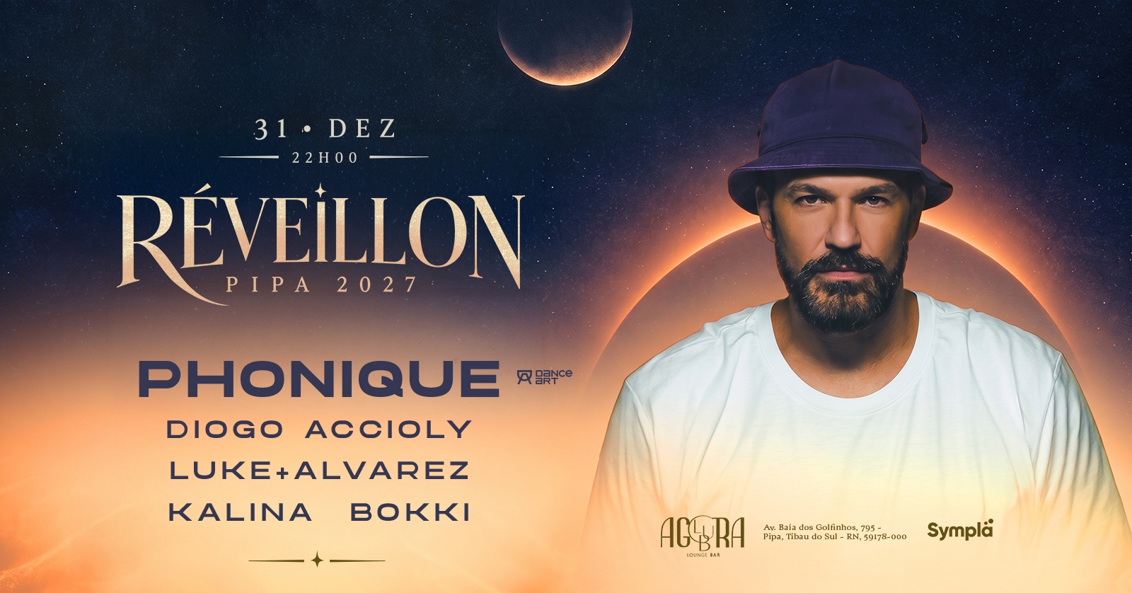 RÉVEILLON 2027 | PHONIQUE | AGORA CLUB