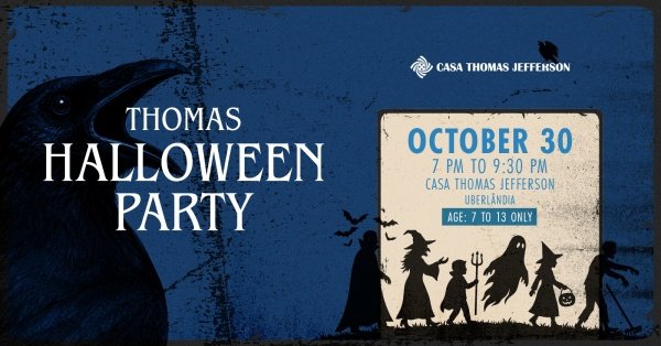 Imagem do evento Halloween Party - Uberlândia - 2026