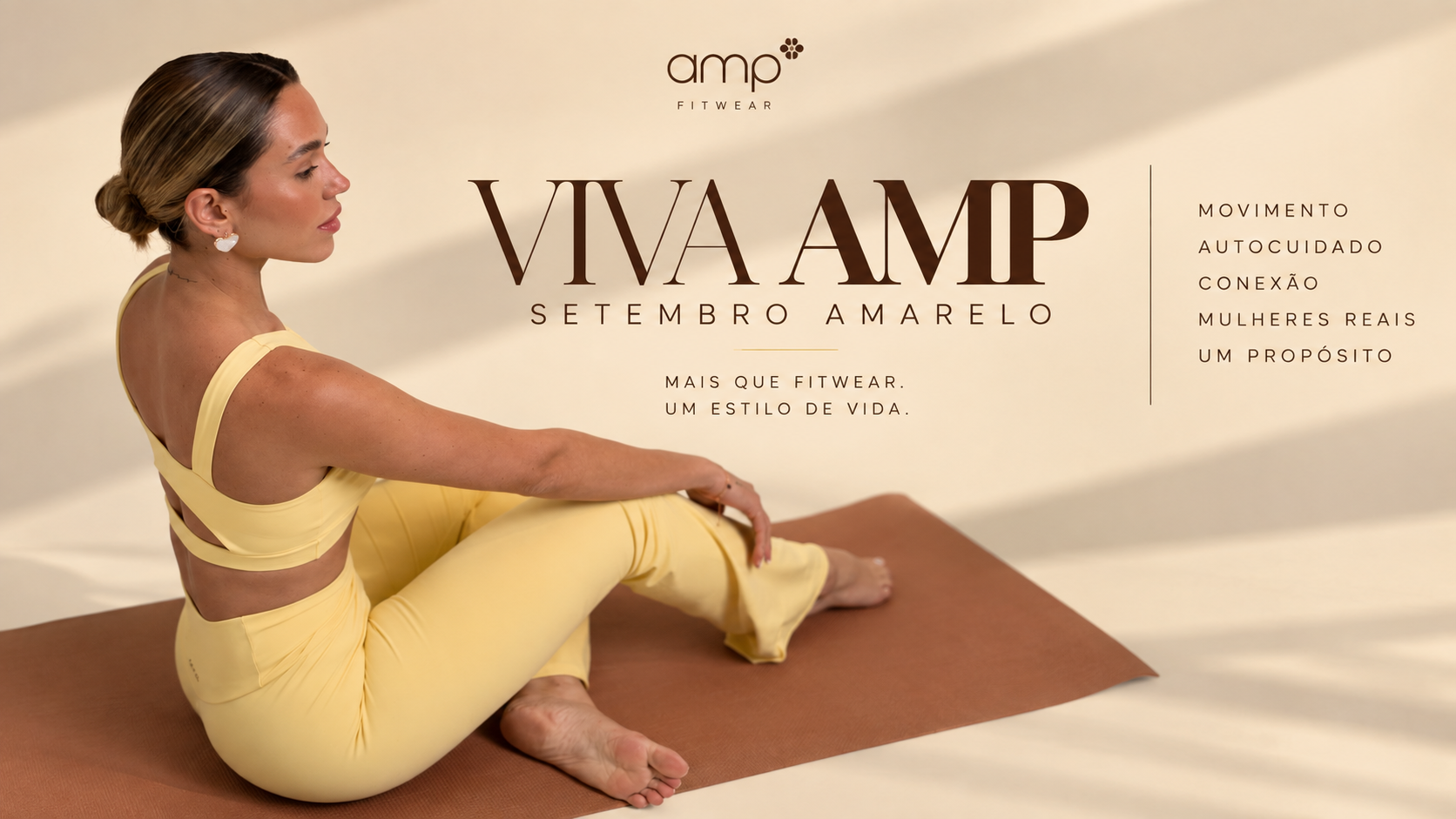 Amp fitwear - Evento 27/09