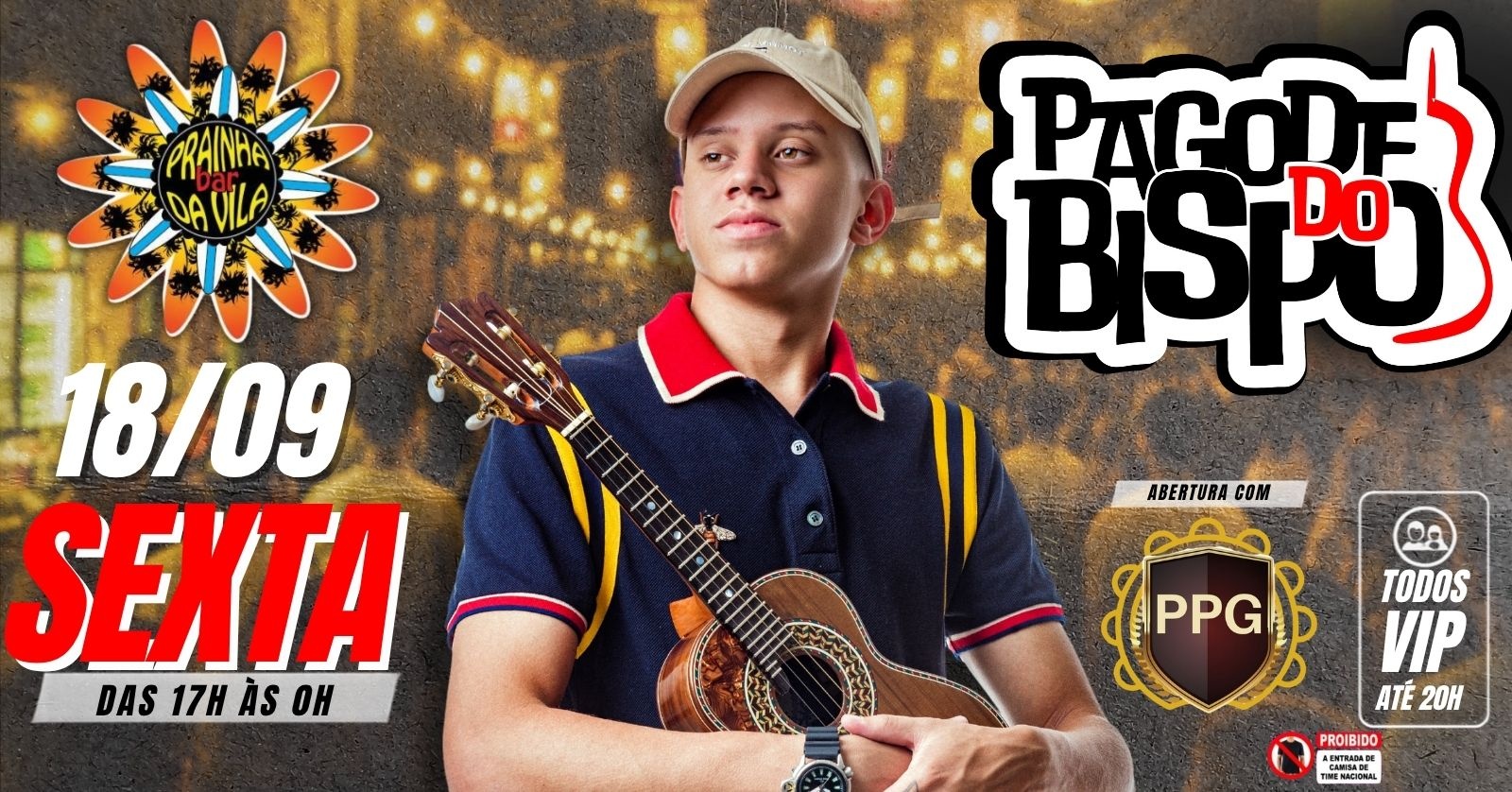 Pagode do Thiago Bispo no Prainha da Vila!!! (18/09)