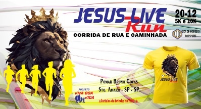 5o. JESUS LIVE RUN