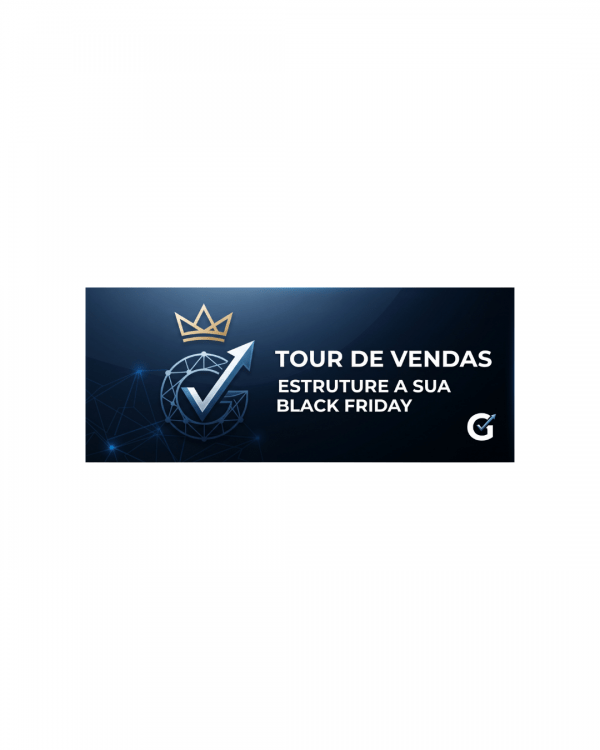 Imagem do evento Tour de vendas- Como vender mais na Black