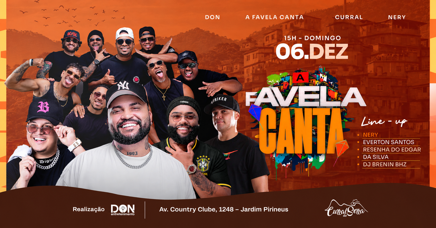 A FAVELA CANTA | ÚLTIMA DO ANO