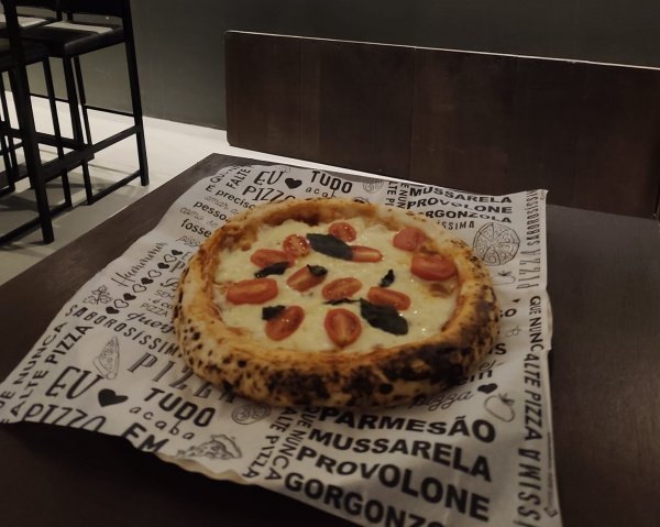 Imagem do evento Promo Pizza Margherita na Berghain. De R$ 49,00 por R$ 29,99