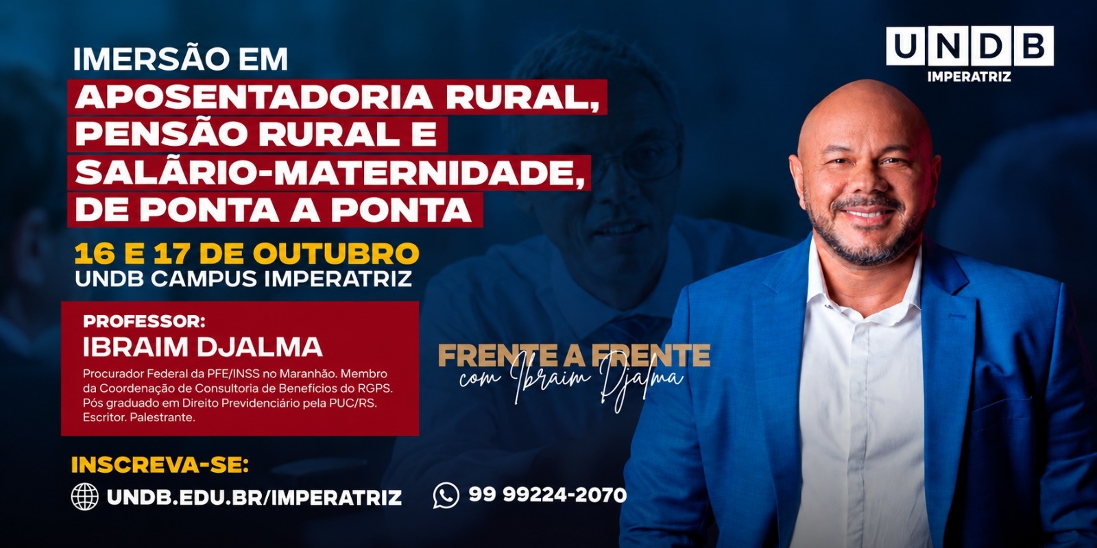 Imersão em Aposentadoria Rural, Pensão Rural e Salário-Maternidade, De Ponta a Ponta