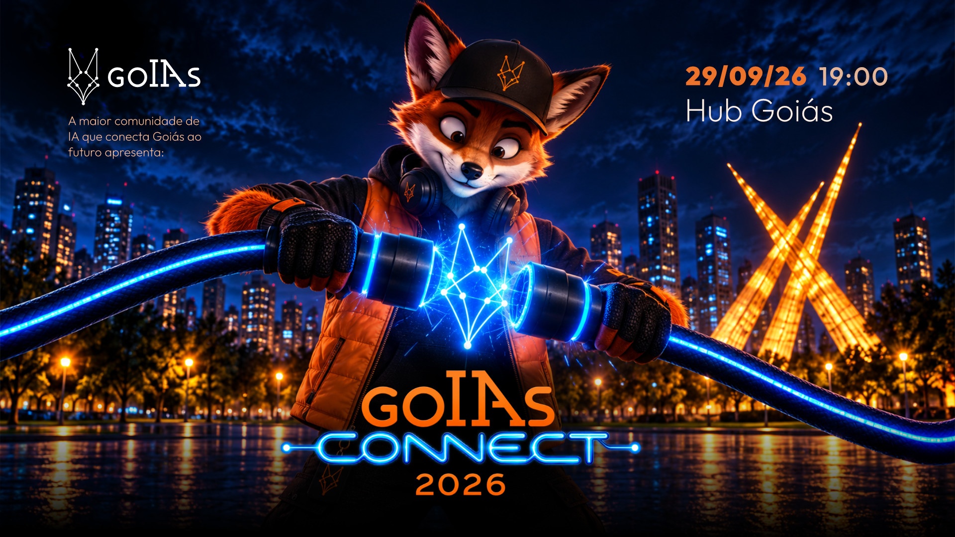 GoIAs Connect - Hub Goiás