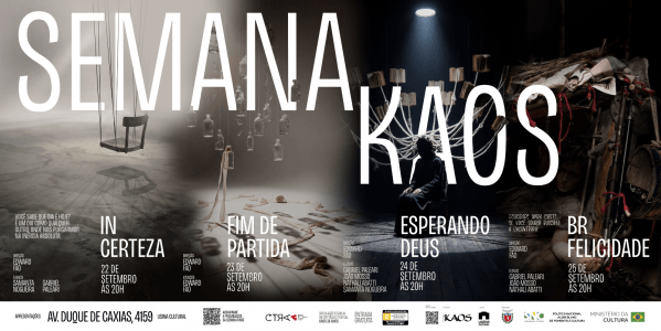 Imagem do evento Fim de Partida- Apresentação Londrina